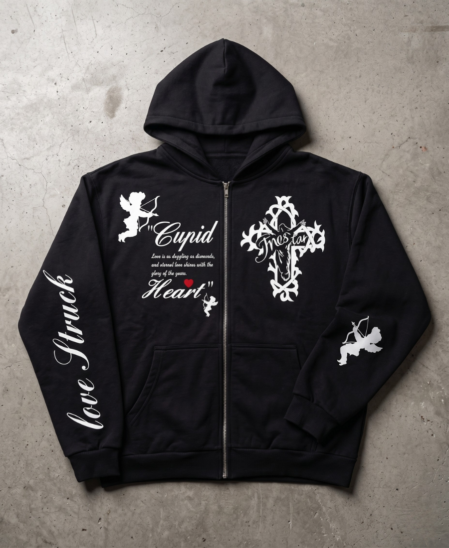 Eternal Spark Archive Zip-Up
