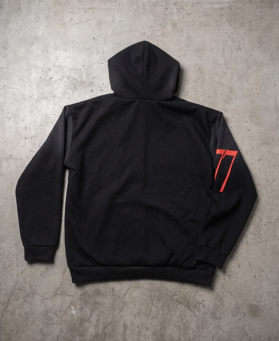 777 Divine Fade Zip-Up