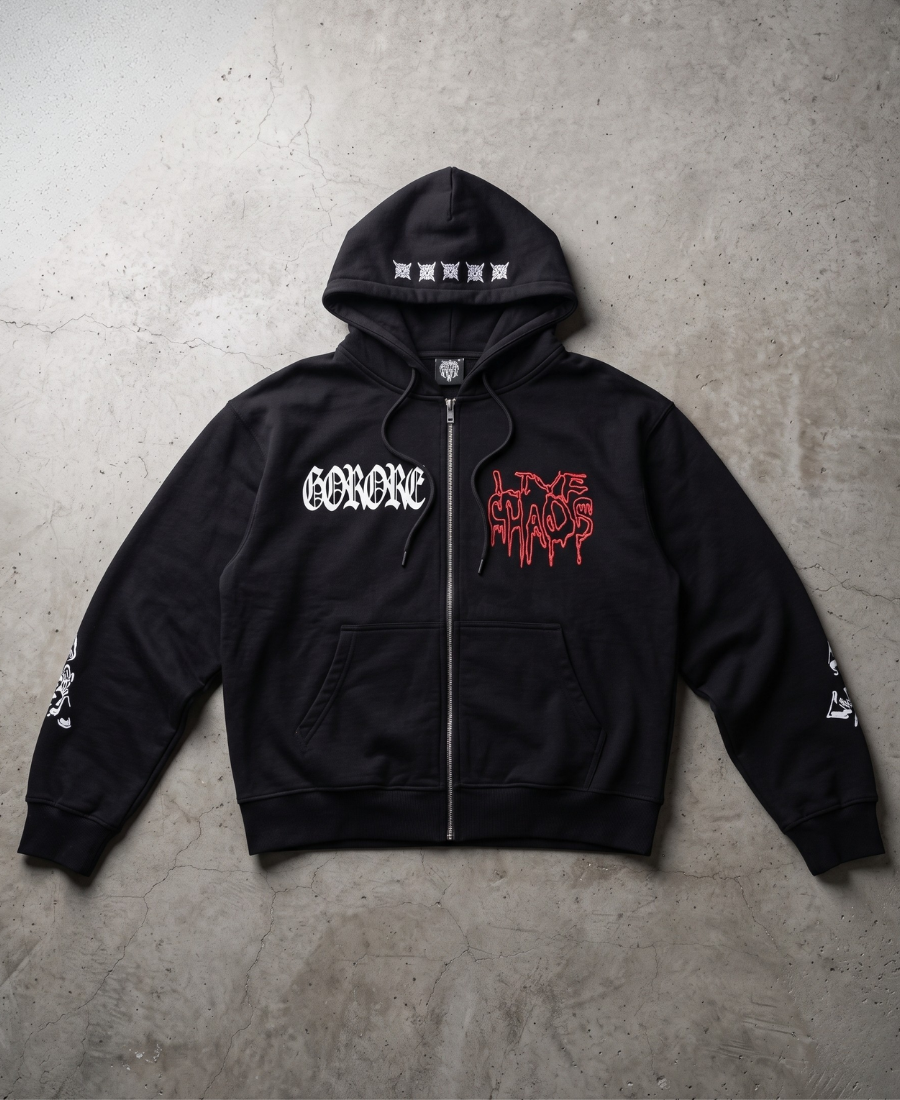 Live Chaos Tour Zip-Up
