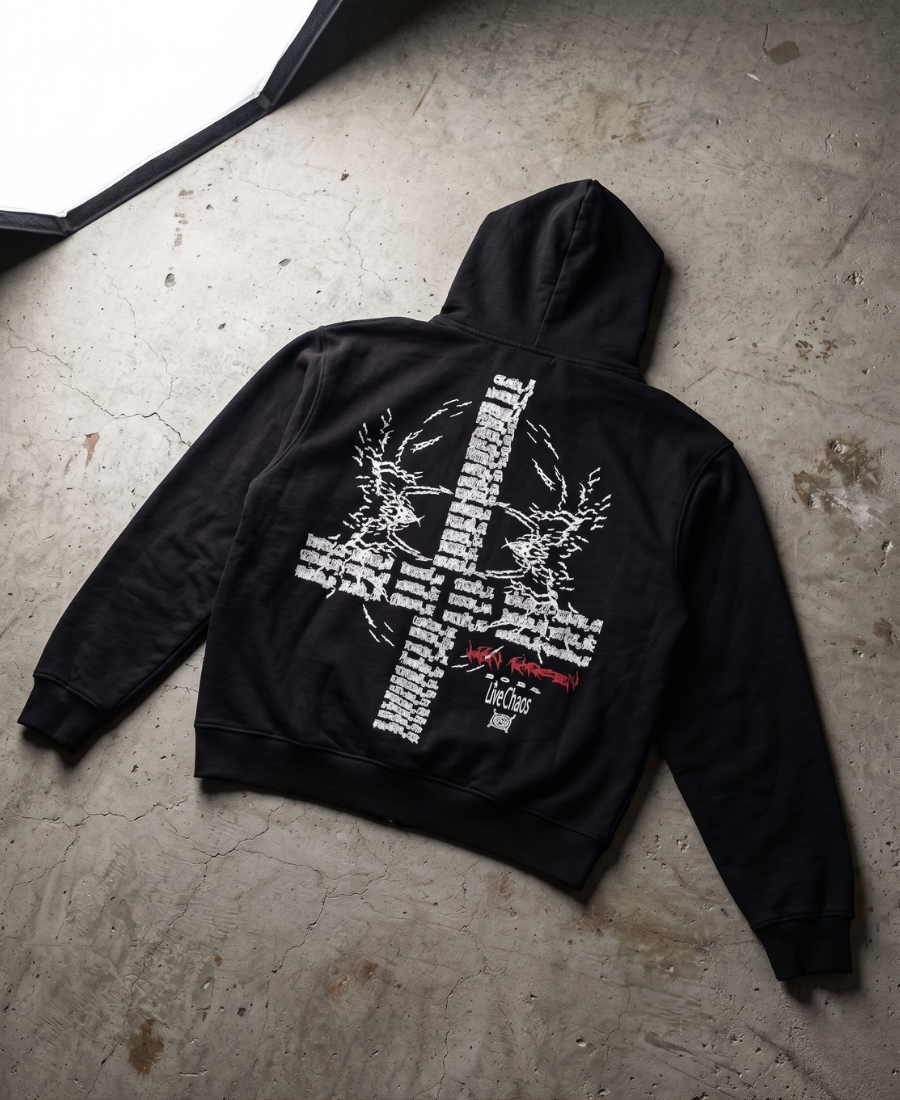 Live Chaos Tour Zip-Up