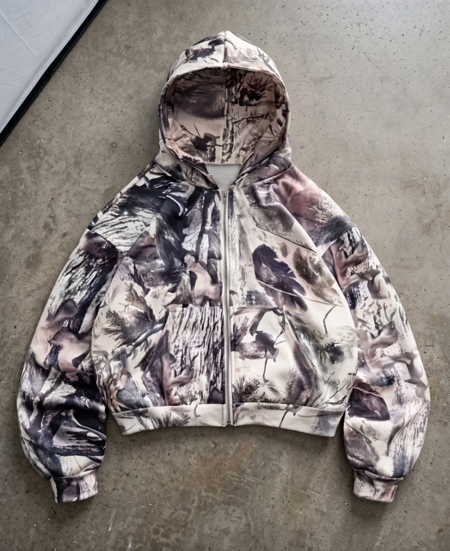 Shadow Forest Zip-Up