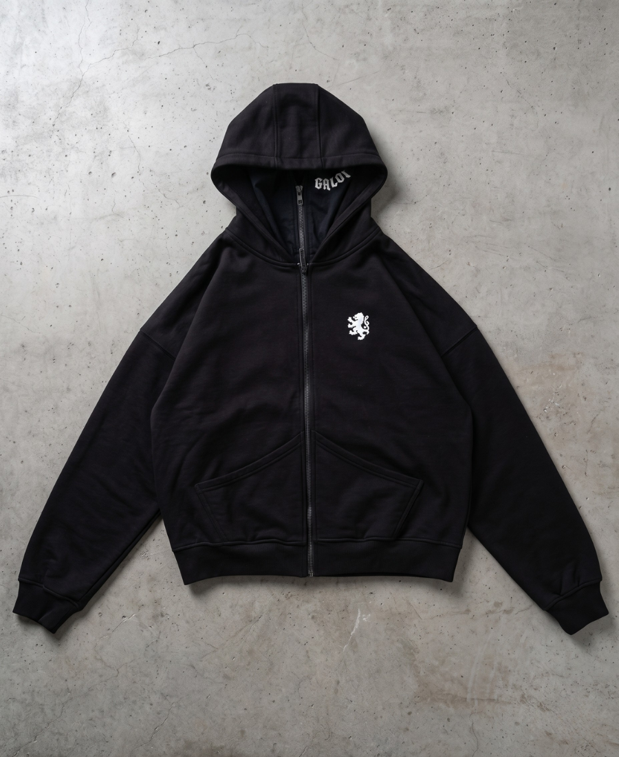 Sovereign Lion Boxy Zip-Up