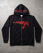 Red Glitz AK-47 Hoodie