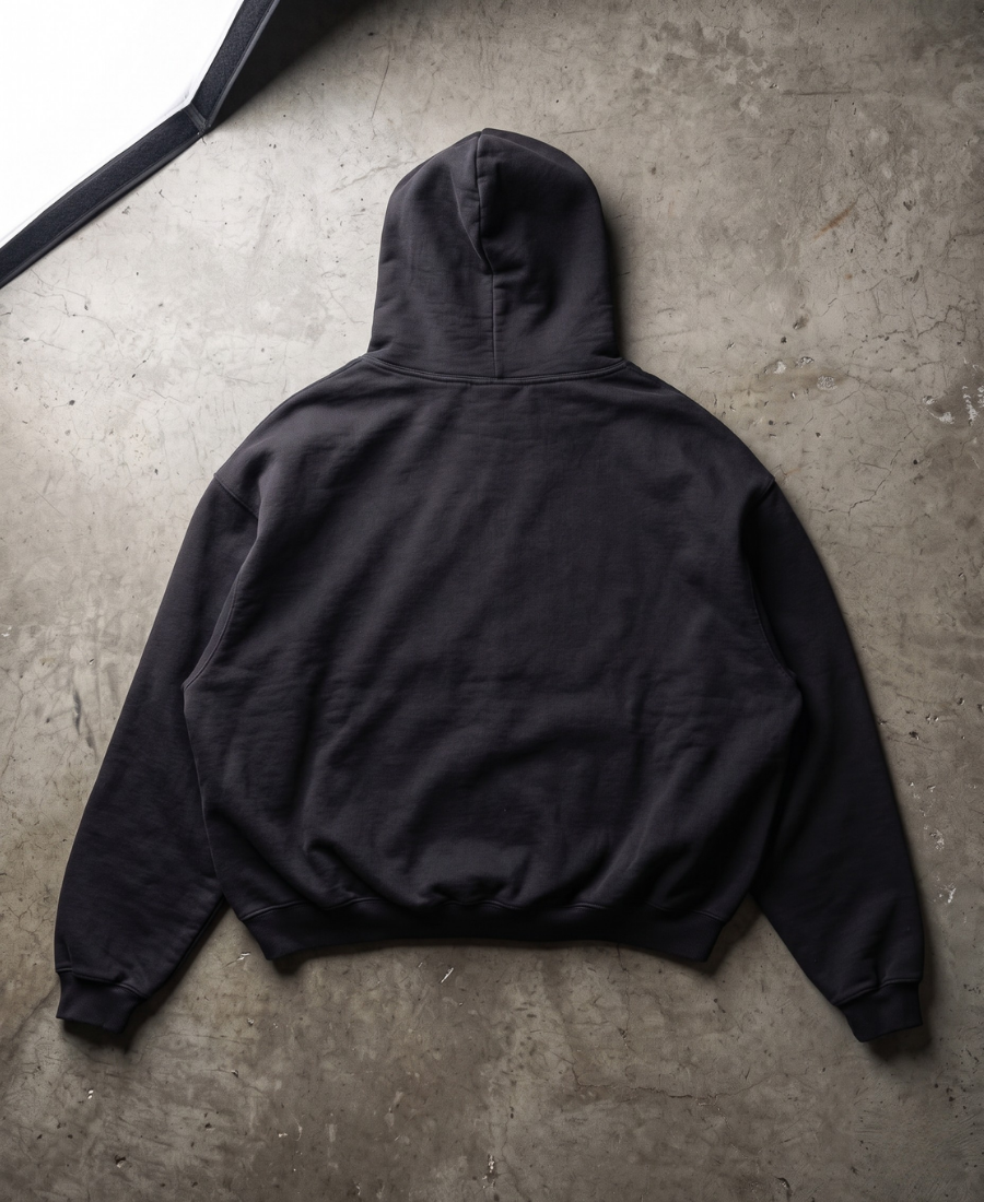 Nu-Metal Filigree Zip-Up