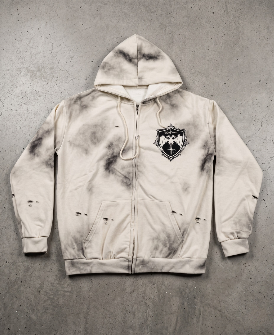 Ancient Heraldry Soot Hoodie