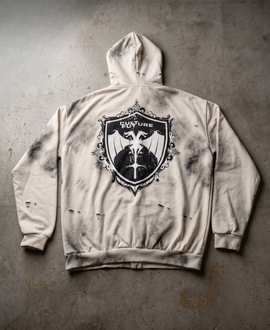Ancient Heraldry Soot Hoodie