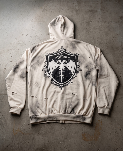 Ancient Heraldry Soot Hoodie