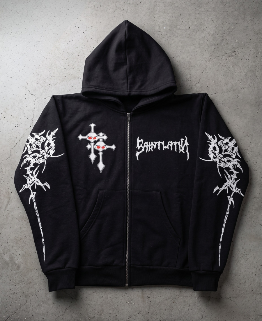 Dark Metal Archive Zip-Up