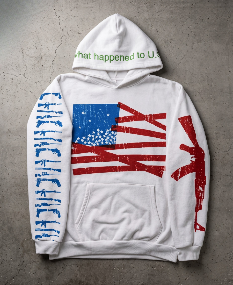 Fallen Nation Flag Hoodie