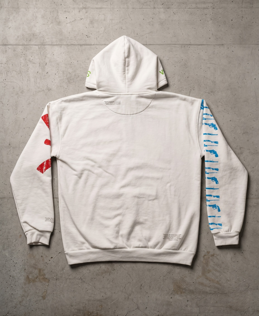 Fallen Nation Flag Hoodie