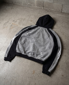 Tribal Sleeve Paneled Hoodie