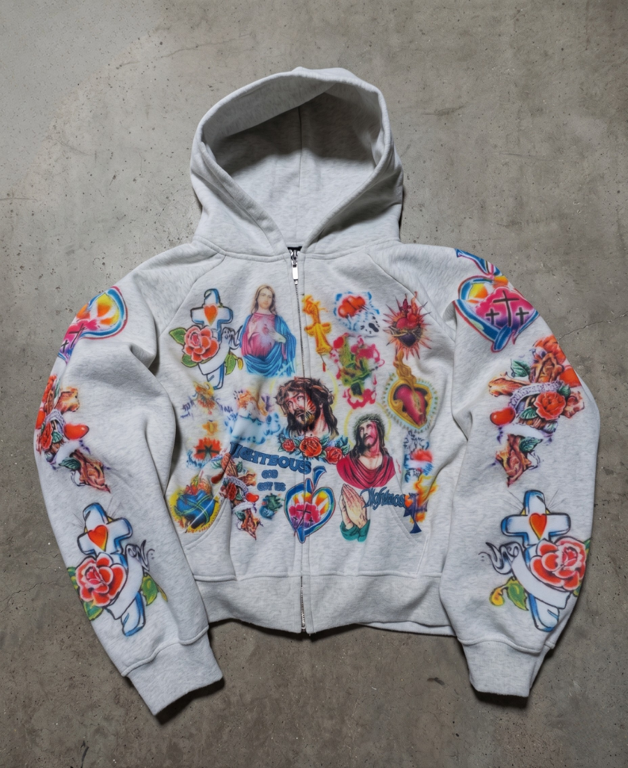 Righteous Saintly Hoodie