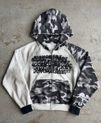 Dishonest Camo Hoodie