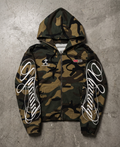 Unvrng Camo Hoodie