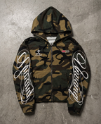Unvrng Camo Hoodie