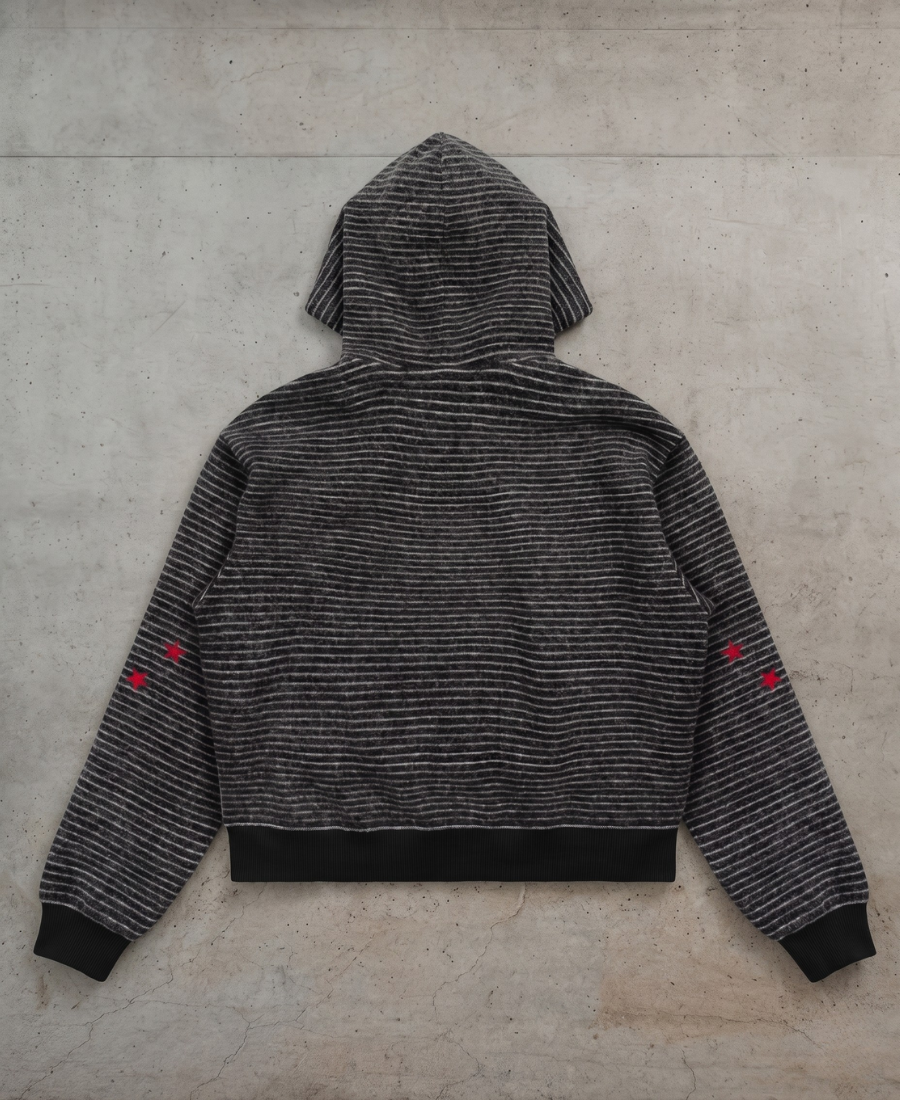 Striped Hoodie