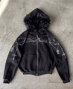 Transgressed Fur Hoodie