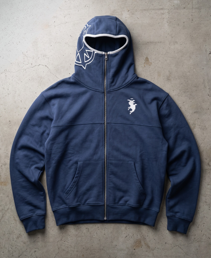 Ralph Lauren Balaclava Hoodie