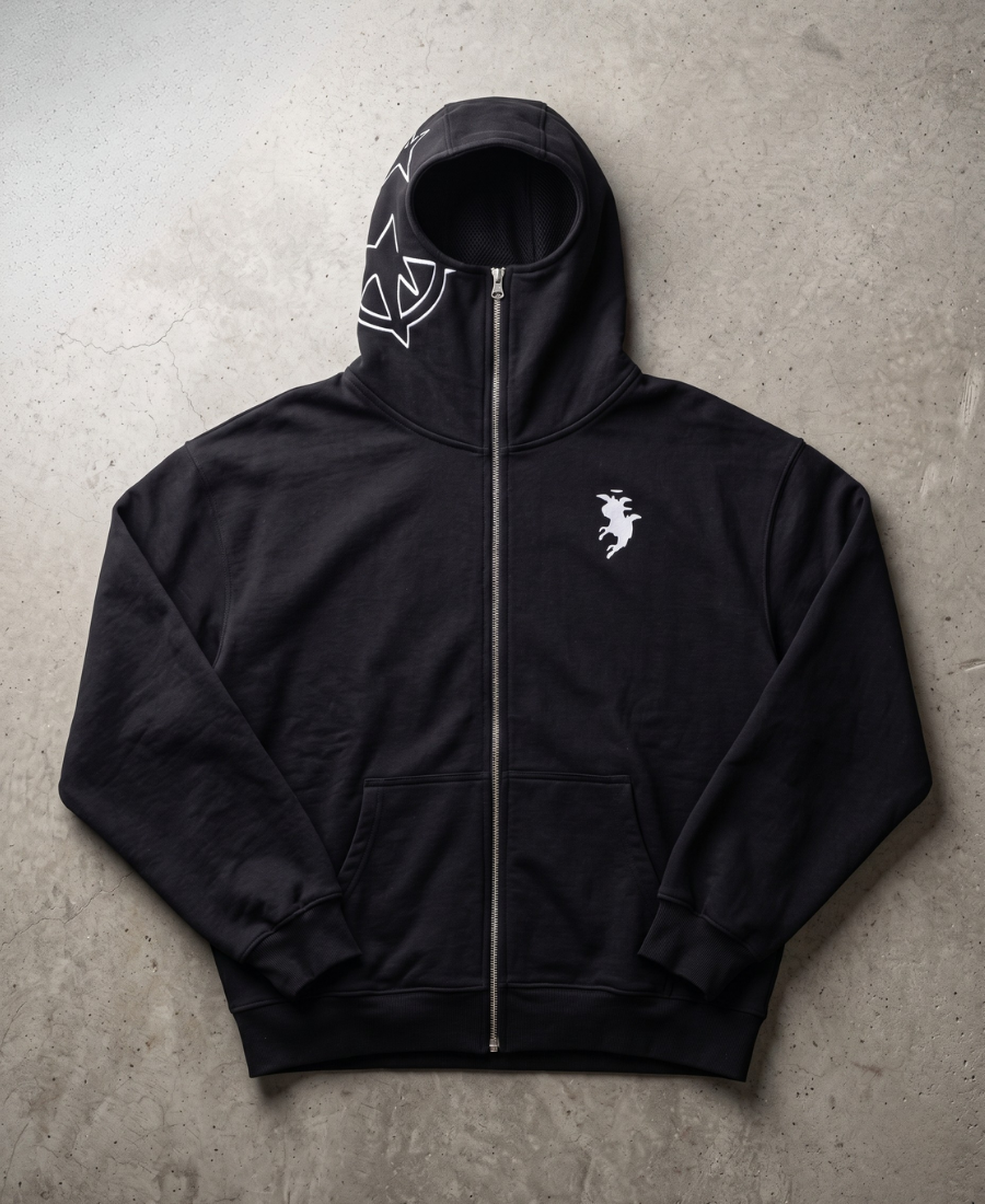 Ralph Lauren Balaclava Hoodie