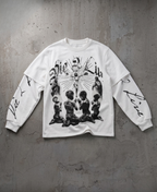 Sudadera en Capas Praying Souls