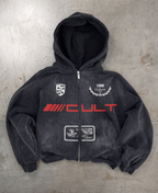 Washed Cobra Archive Zip-Up