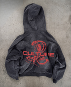 Washed Cobra Archive Zip-Up