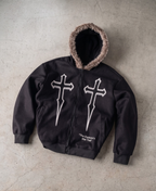 Star Trail Cross Zip-Up