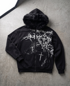 Spectral Tribal Hoodie