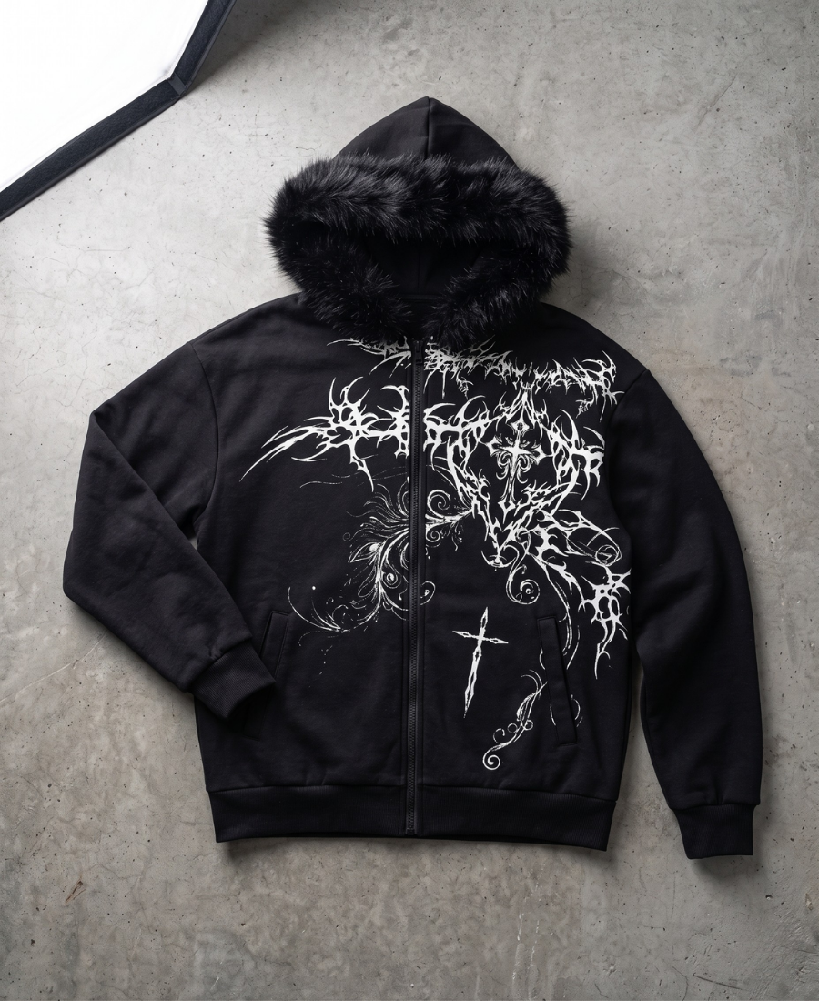 Spectral Tribal Hoodie