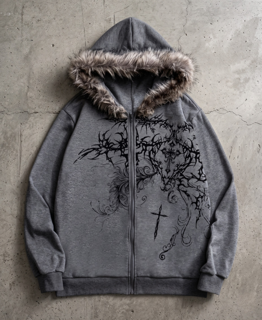 Spectral Tribal Hoodie