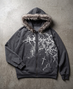 Spectral Tribal Hoodie