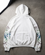 Y2K Rainbow Tribal Hoodie