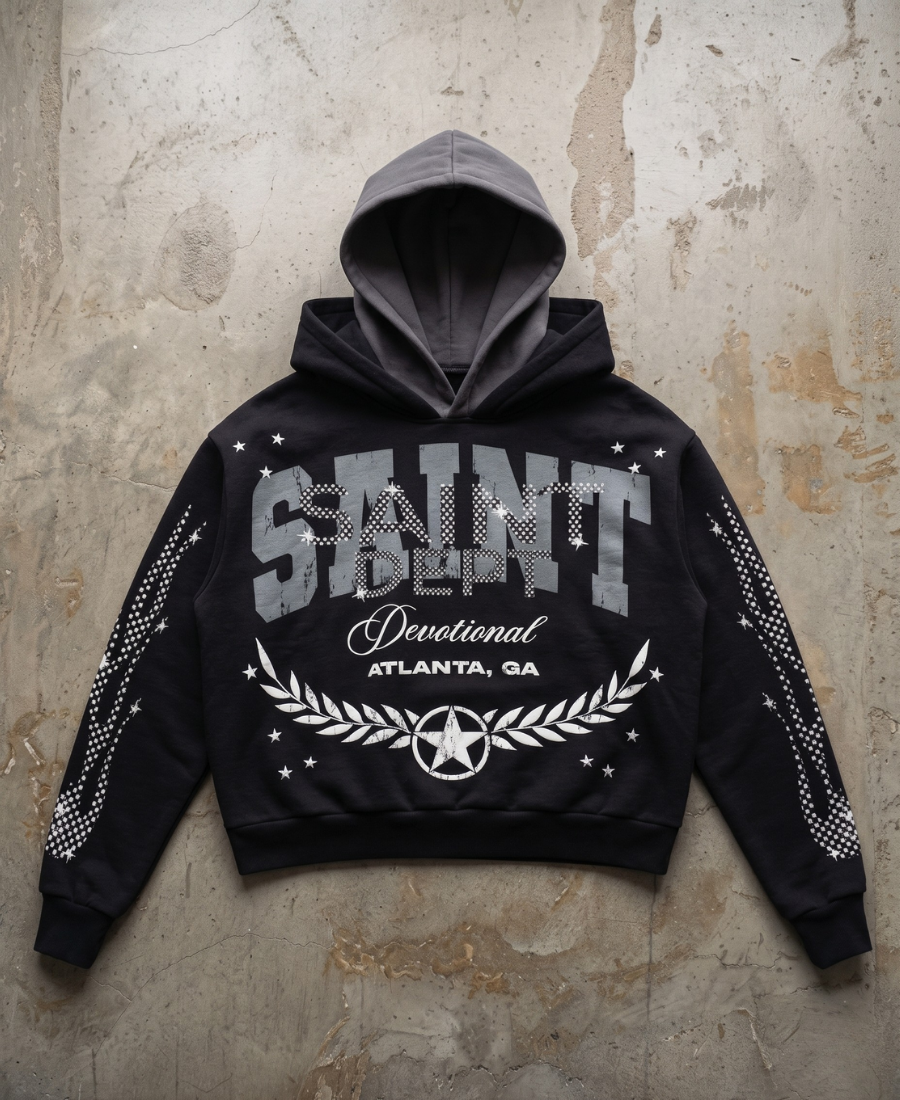 Saint Dept Rhinestone Sweatshirt