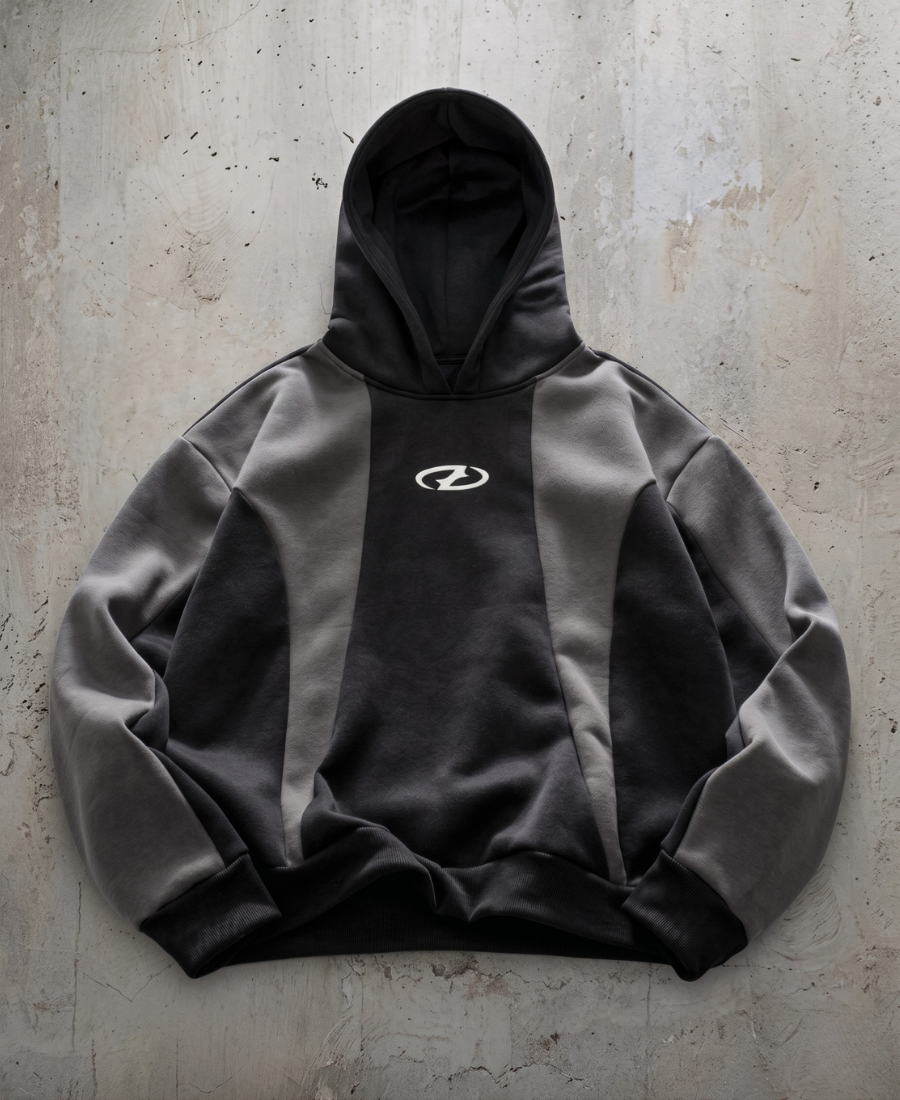 Monochrome Block Sweatshirt
