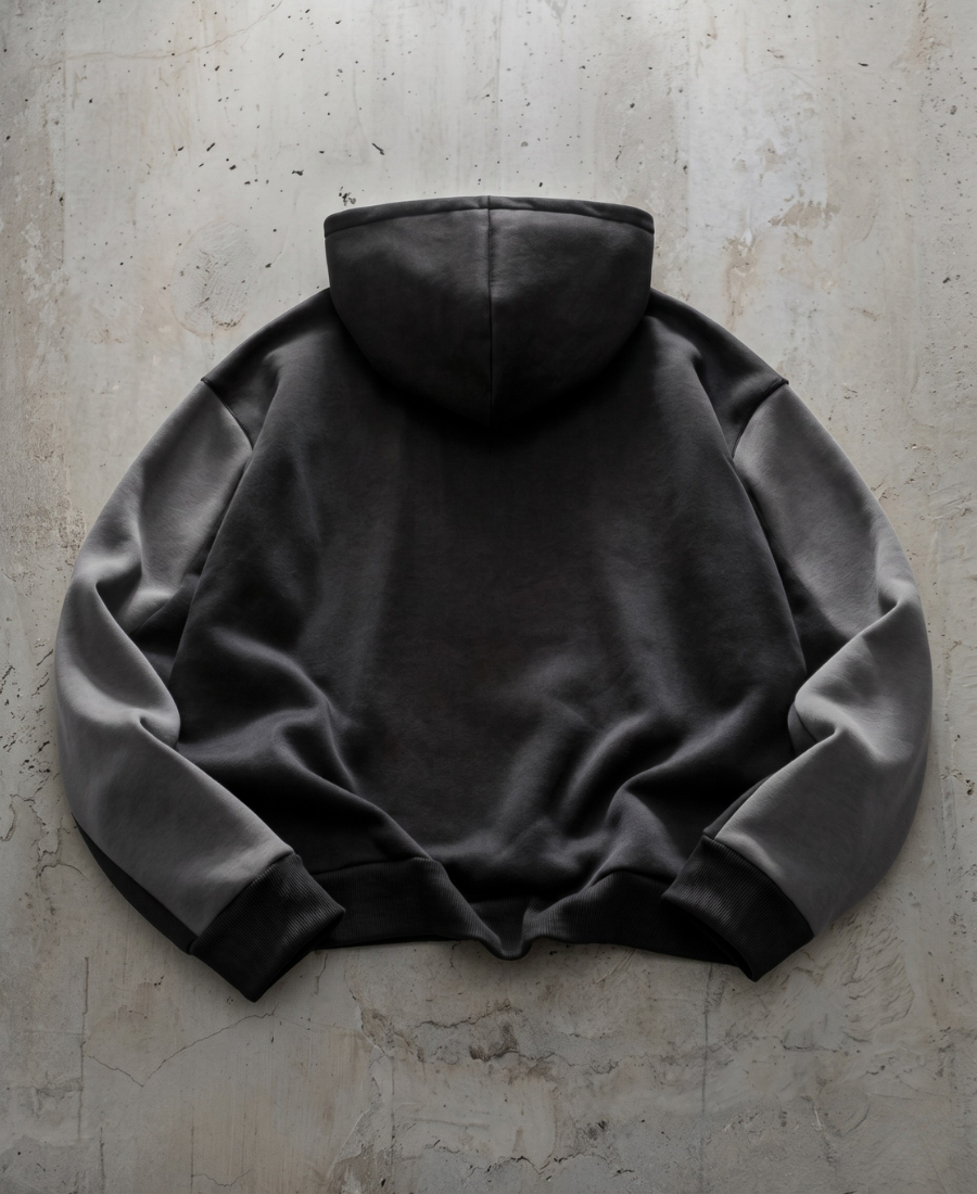 Monochrome Block Sweatshirt