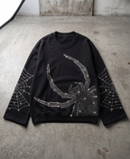 Crystal Spider Sweatshirt