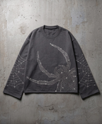 Crystal Spider Sweatshirt