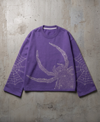 Crystal Spider Sweatshirt