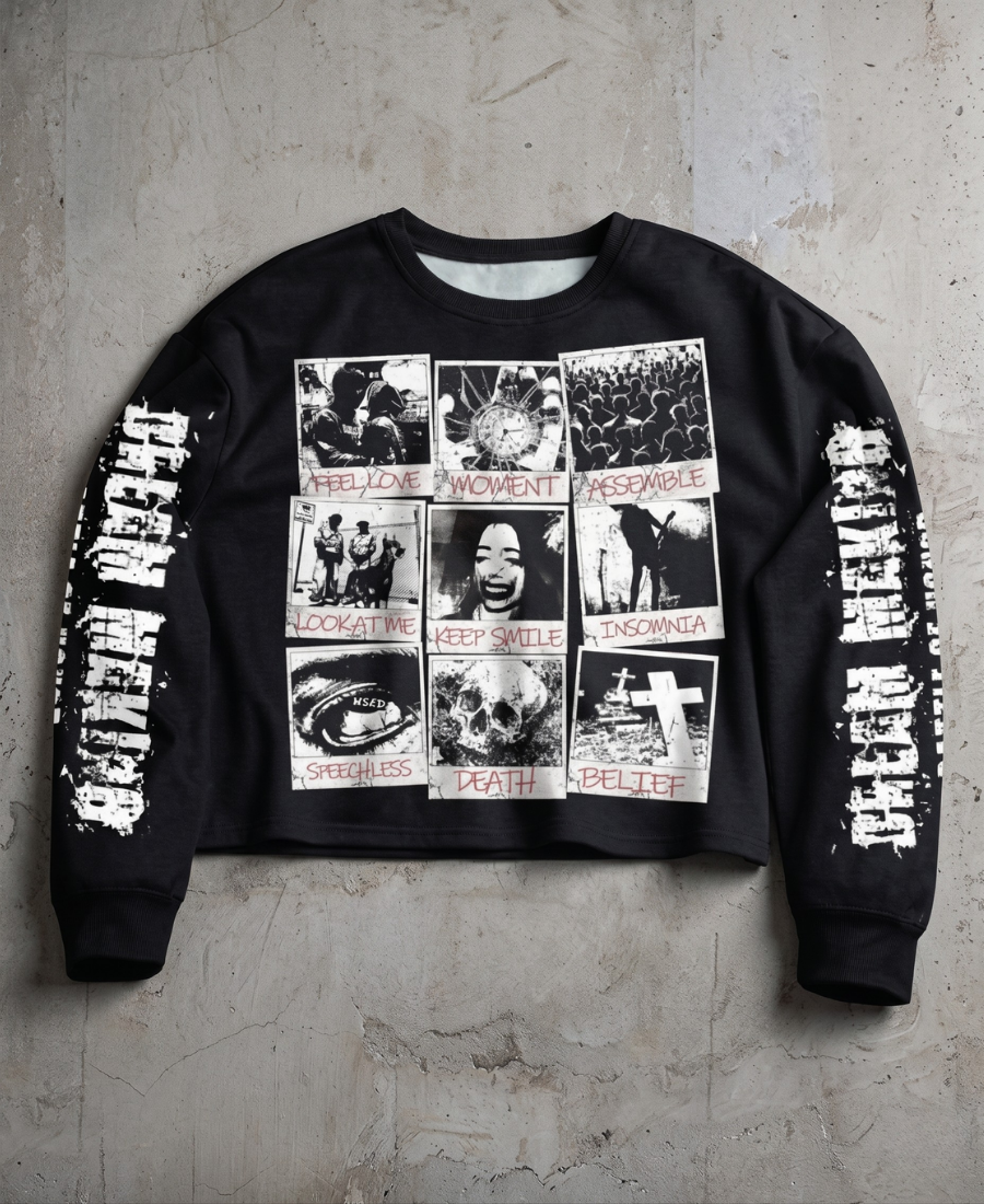 Polaroid Diary Sweatshirt