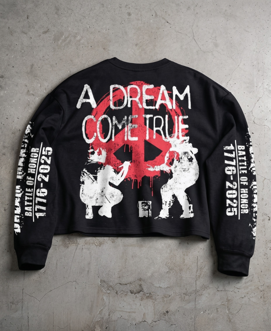 Polaroid Diary Sweatshirt