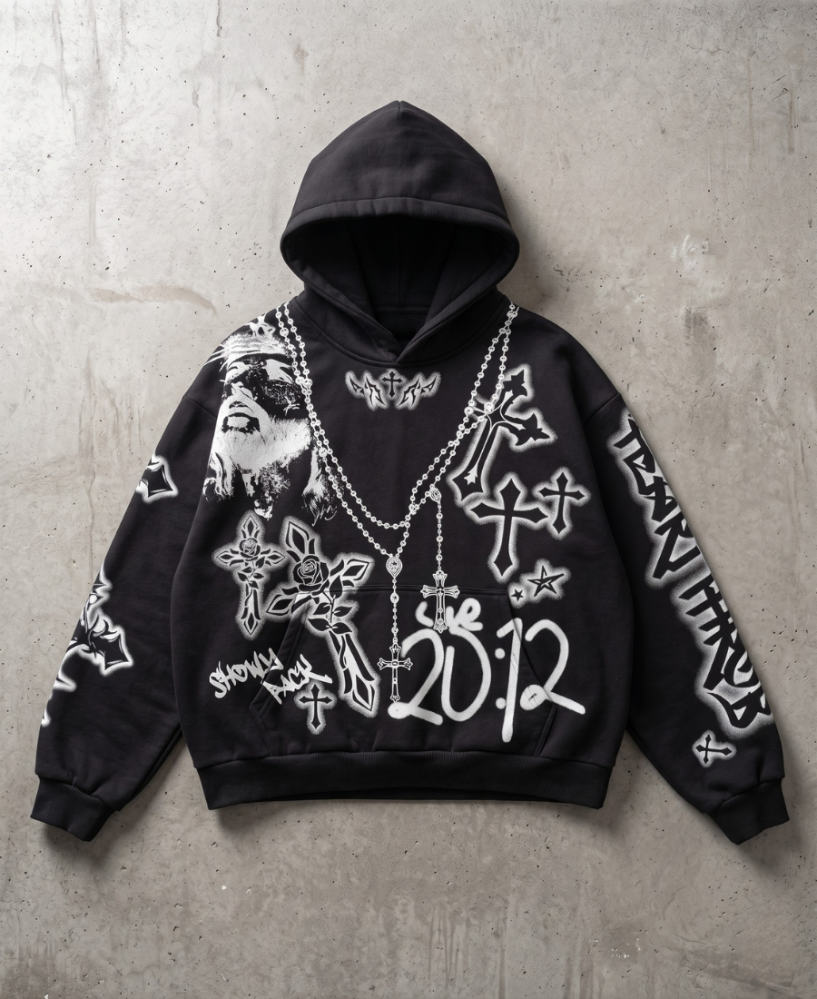 Saint Jerdy Portrait Sweatshirt