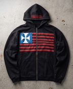 Iron Cross Flag Hoodie