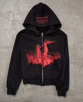 Rage Silhouette Hoodie