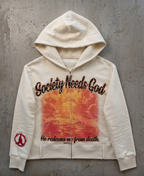 Society Needs God Hoodie