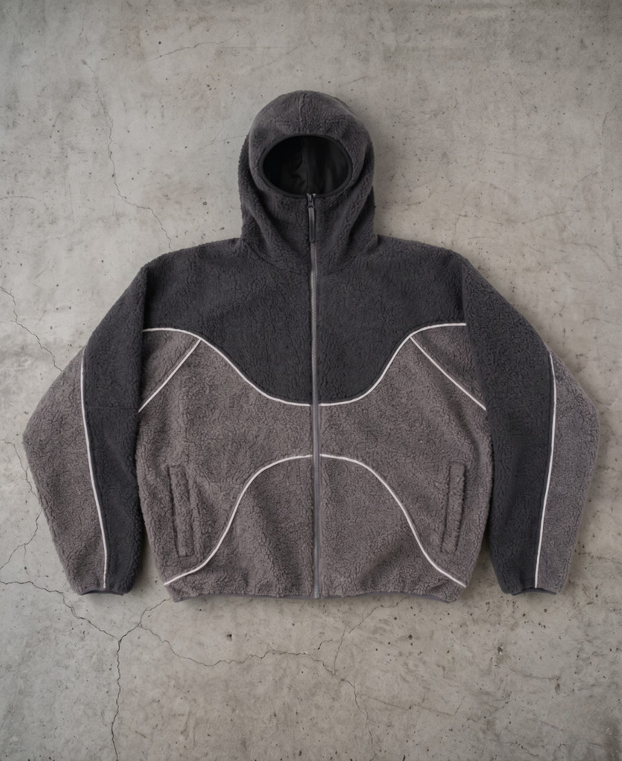 Borg Fleece Hoodie