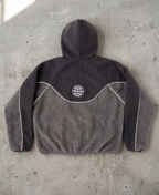 Borg Fleece Hoodie