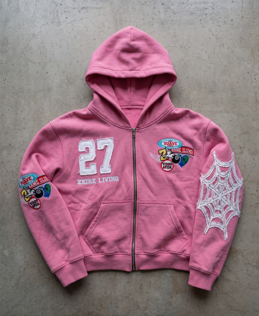 Spider Slum Hoodie