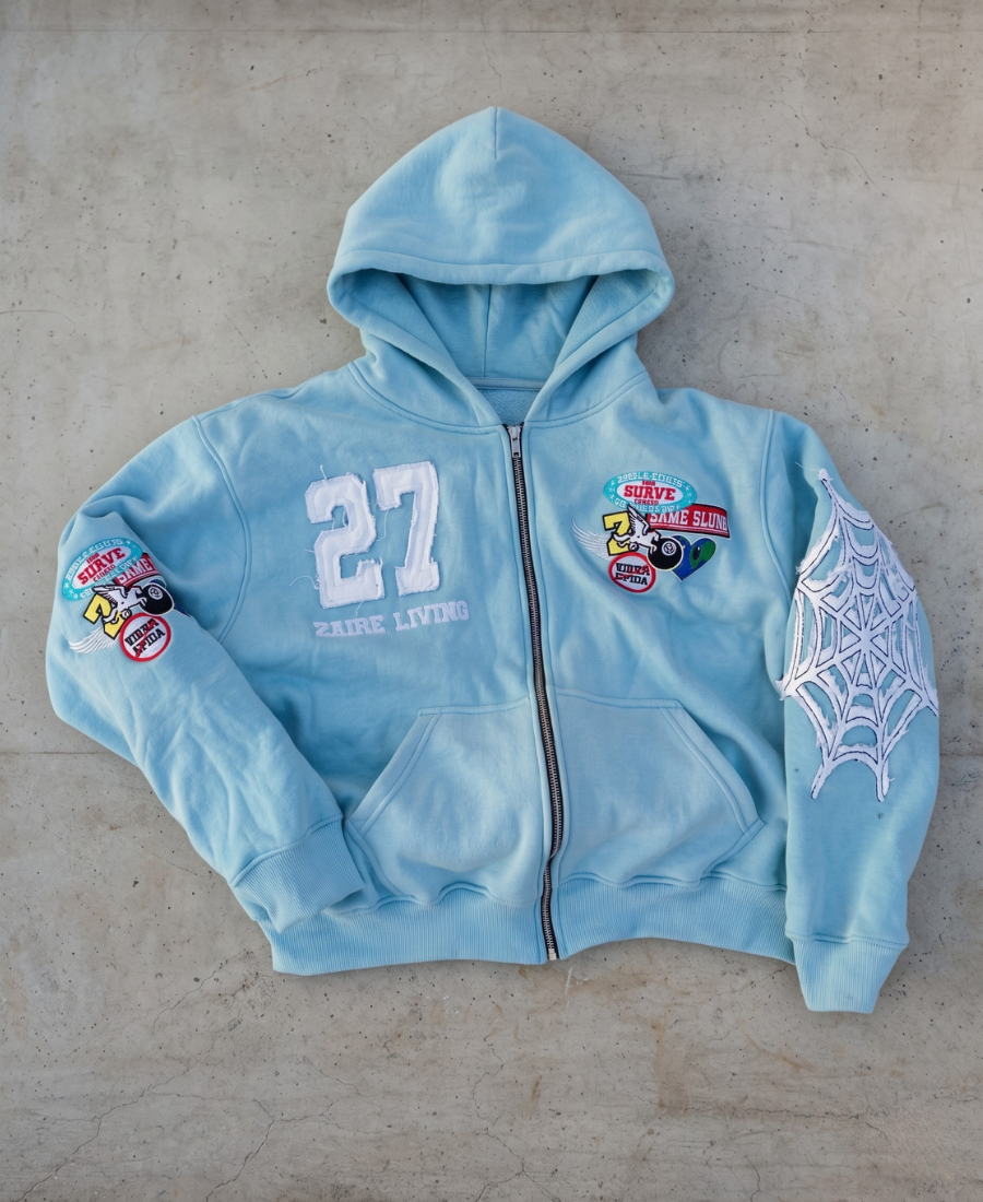 Spider Slum Hoodie