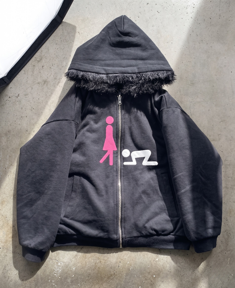 Lover Fur Hoodie