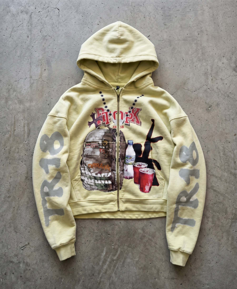 TR18 Graphic Hoodie